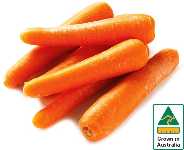 Australian Carrots 1kg Pack