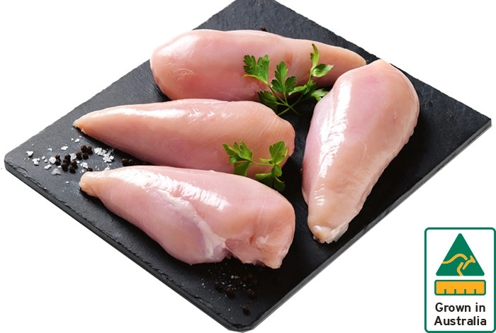 Australian Fresh Chicken Breast Fillets