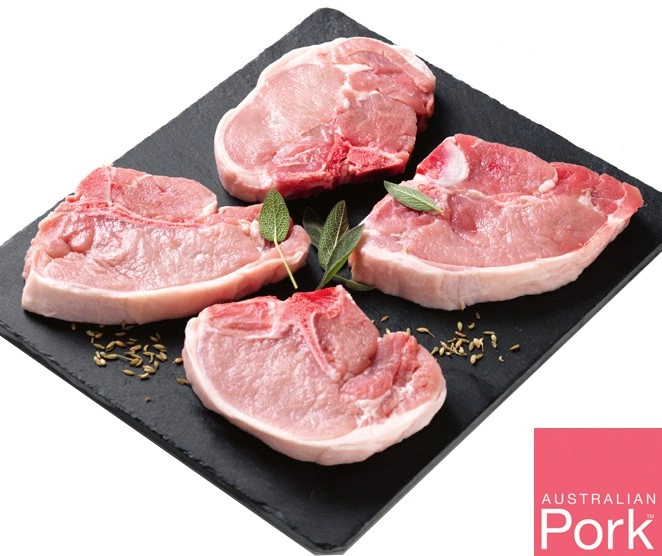 Australian Pork Loin Chops