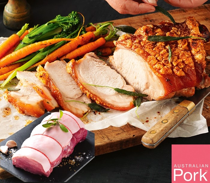 Australian Pork Loin Roast