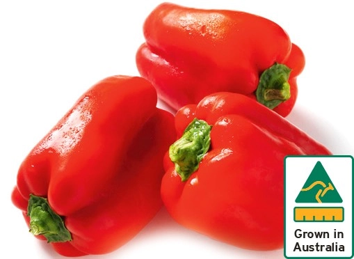 Australian Red Capsicum