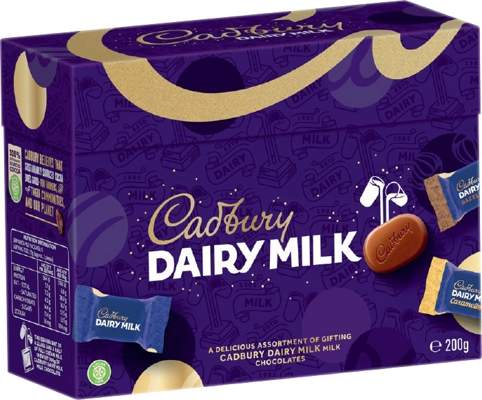 Cadbury Dairy Milk Chocolate Gift Box 200g