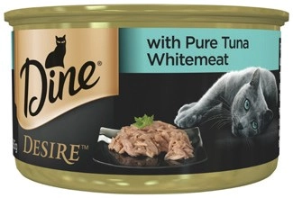 Dine Desire Wet Cat Food 85g Selected Varieties