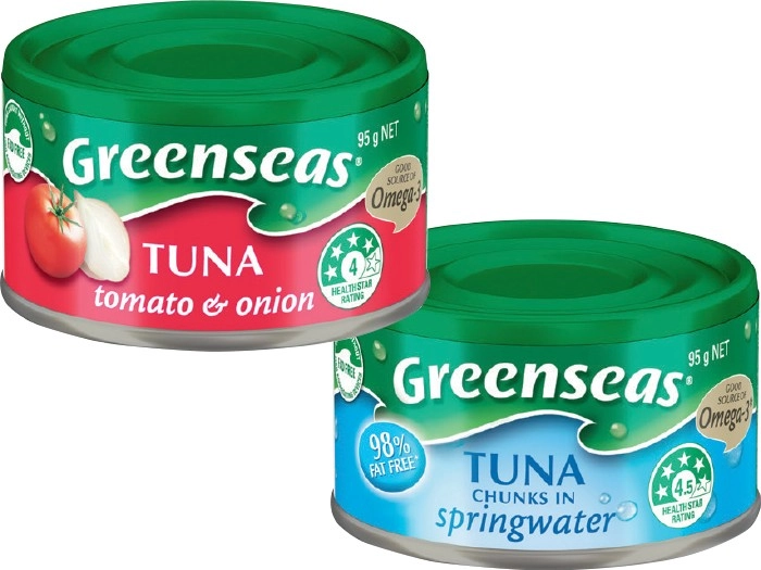 Greenseas Tuna 95g Selected Varieties