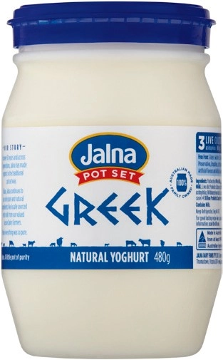 Jalna Pot Set Yoghurt 480g Selected Varieties