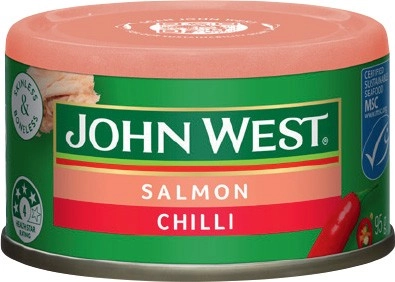 John West Salmon 95g Selected Varieties