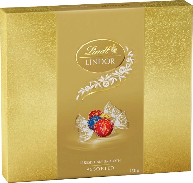 Lindt Lindor Chocolate Gift Box 147‑150g Selected Varieties