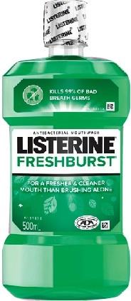 Listerine Mouthwash 500mL Selected Varieties