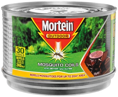 Mortein Outdoor Mosquito Coil Burner 30 Pack