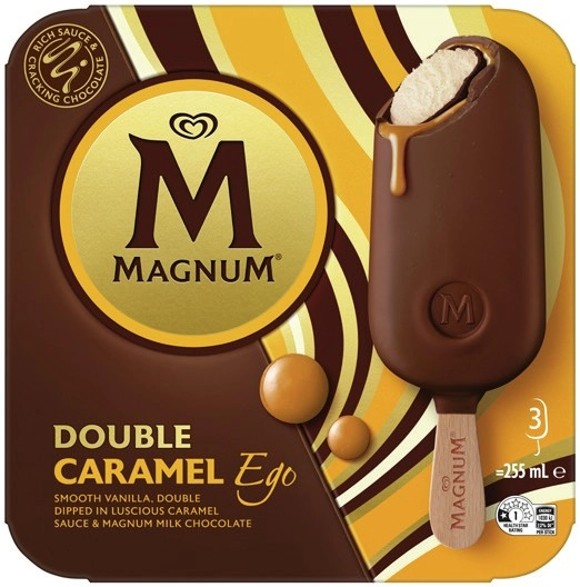 Streets Magnum Ice Cream 3 Pack Selected Varieties