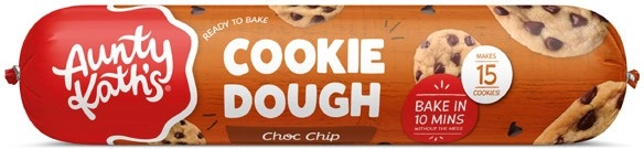 Aunty Kath’s Cookie Dough 450g Selected Varieties