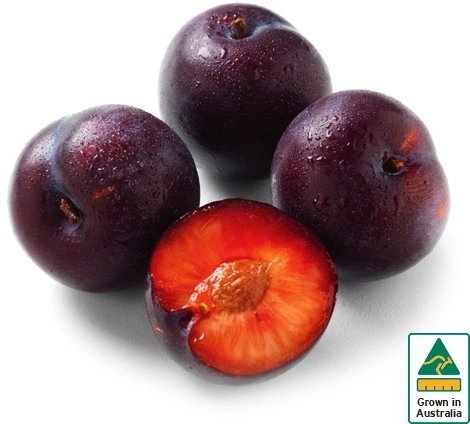 Australian Black Plums