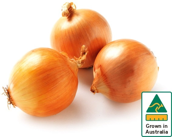 Australian Brown Onions