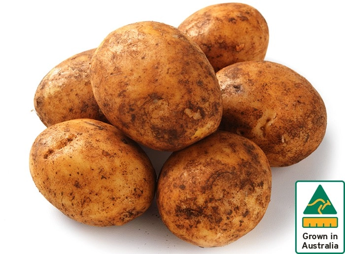 Australian Brushed Potatoes 2kg Bag