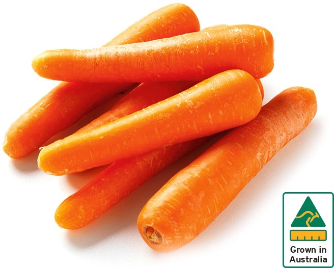 Australian Carrots 1kg Pack