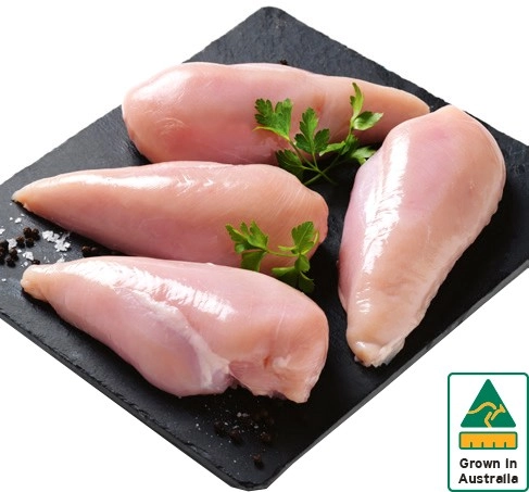 Australian Fresh Chicken Breast Fillets