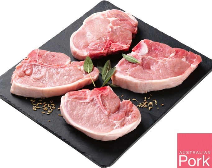 Australian Pork Loin Chops