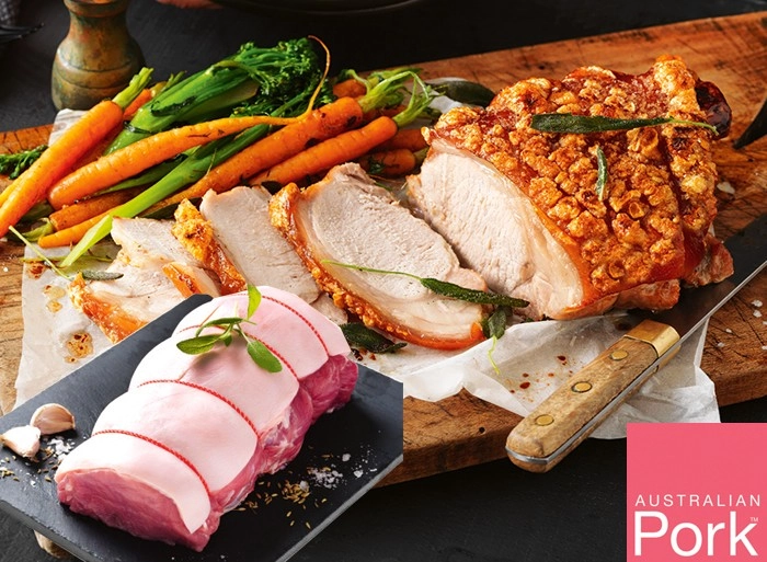 Australian Pork Loin Roast