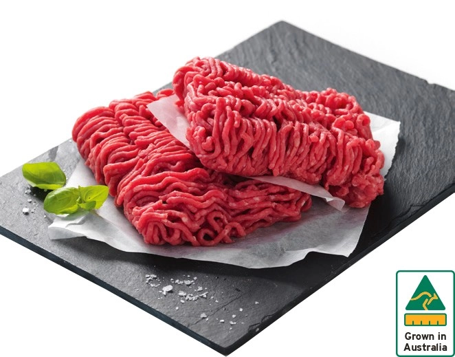 Australian Premium Beef Mince