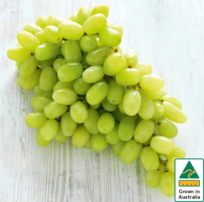 Australian White Seedless Grapes