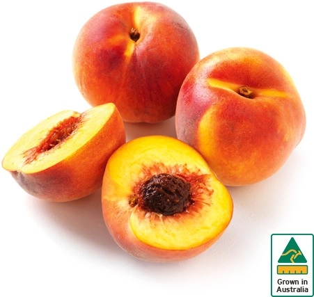 Australian Yellow Peaches