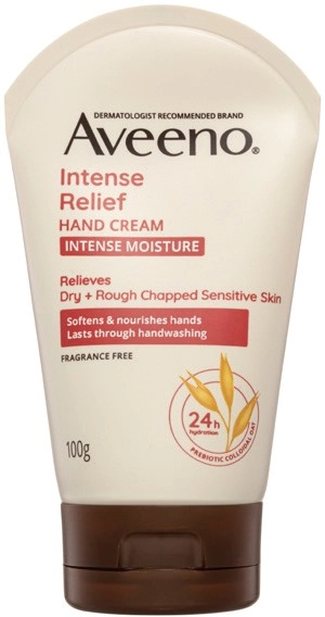 Aveeno Intense Relief Hand Cream 100g