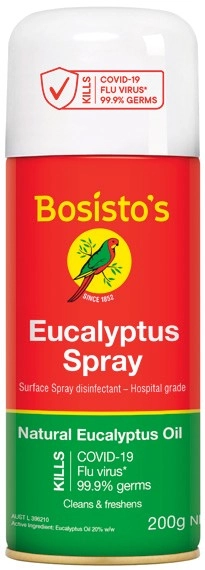 Bosisto's Eucalyptus Spray 200g*