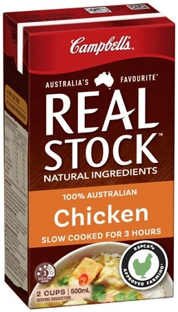 Campbell’s Real Stock 500mL Selected Varieties