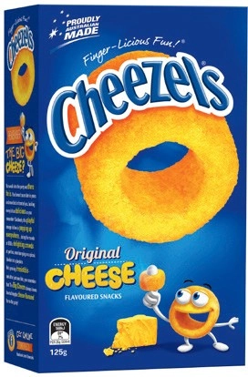 Cheezels Box 110‑125g Selected Varieties