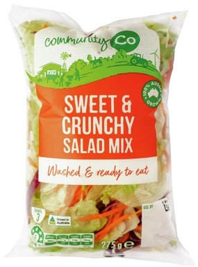 Community Co Sweet & Crunchy Salad Mix 275g