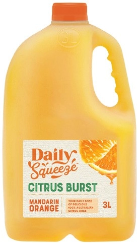 Daily Squeeze Citrus Burst Juice 3 Litre