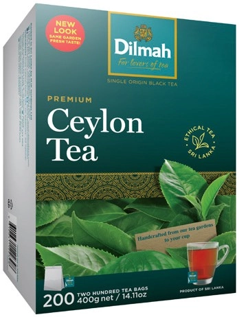 Dilmah Premium Ceylon Tea Bags 200 Pack