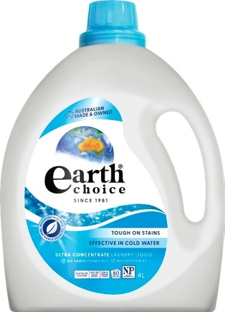 Earth Choice Ultra Concentrate Laundry Liquid 4 Litre