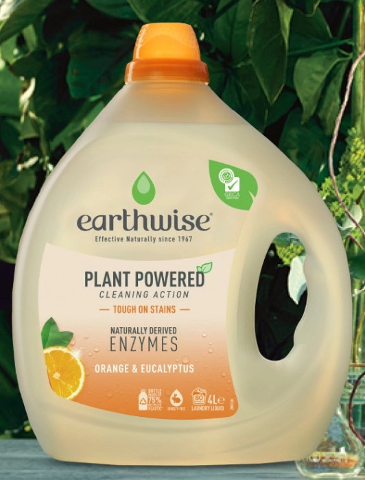 Earthwise Laundry Liquid 4 Litre Selected Varieties