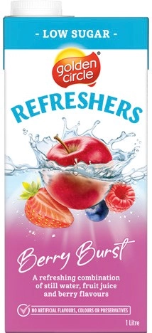 Golden Circle Low Sugar Refreshers 1 Litre Selected Varieties