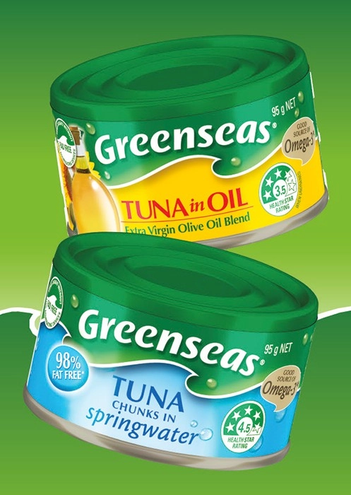 Greenseas Tuna 95g Selected Varieties