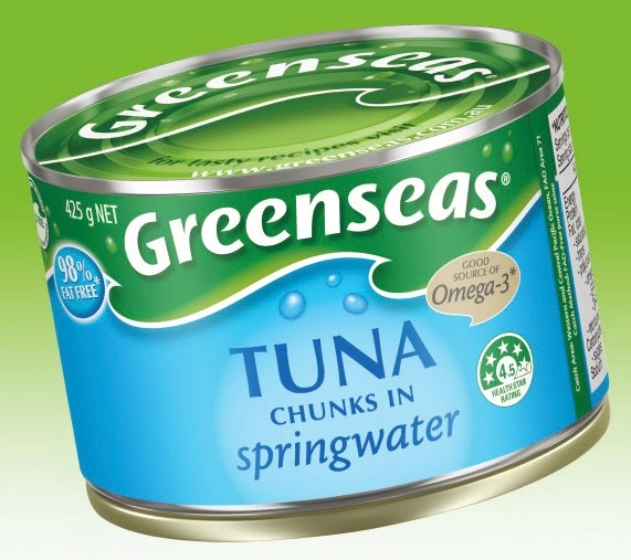 Greenseas Tuna Chunks in Springwater 425g