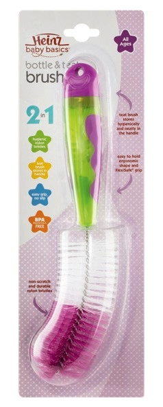 Heinz Baby Basics Bottle & Teat Brush