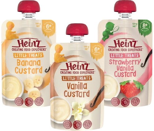 Heinz Baby Food Pouches 120g Selected Varieties