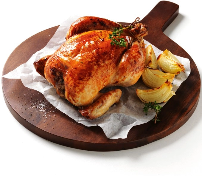 Large Hot Roast Chicken