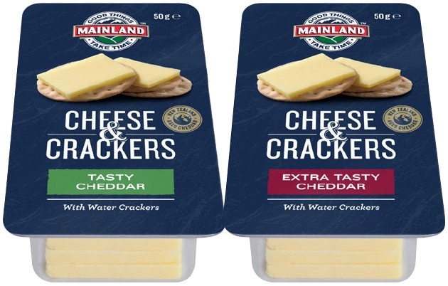 Mainland On the Go Cheese & Crackers 50g Selected Varieties