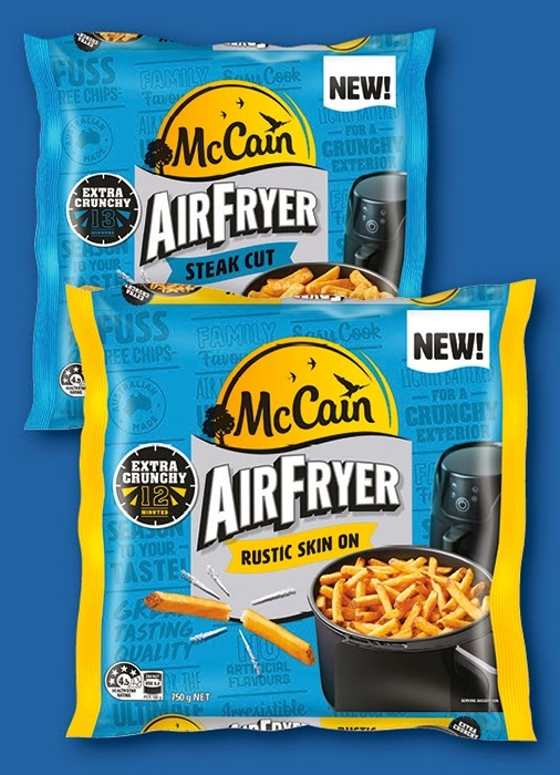 McCain Air Fryer Chips 750g Selected Varieties