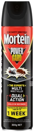 Mortein PowerGard Multi Insect Killer Dual Action Spray 300g