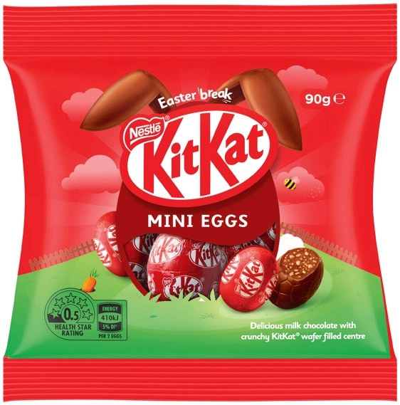 Nestlé Kit Kat Mini Eggs 90g*