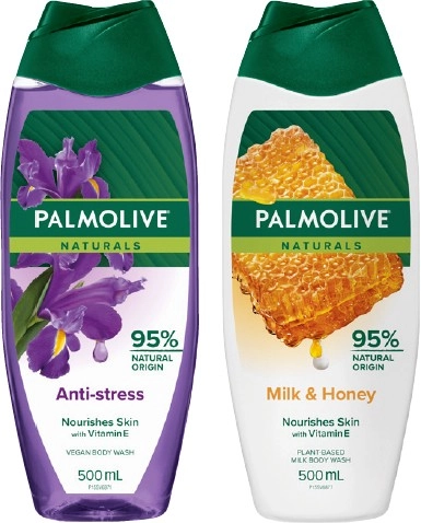 Palmolive Body Wash 500mL Selected Varieties