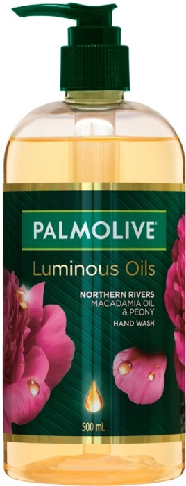 Palmolive Luminous Oils Hand Wash 500mL Selected Varieties