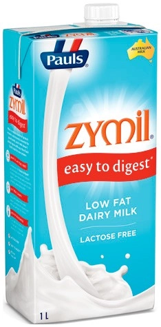 Pauls Zymil Full Cream or Low Fat Longlife 1 Litre