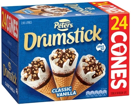 Peters Drumstick or Summer Faves 24 Pack Selected Varieties