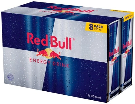 Red Bull Energy Drink 8x250mL Selected Varieties