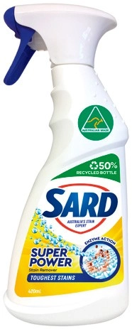 Sard Stain Remover Spray 420‑450mL Selected Varieties